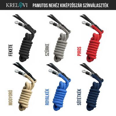 Kiképzőszár - Nehéz pamutos