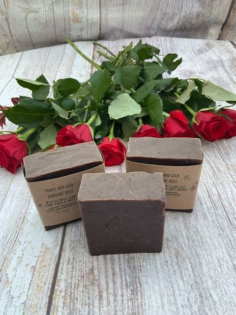 Radiant Rose Soap Bar