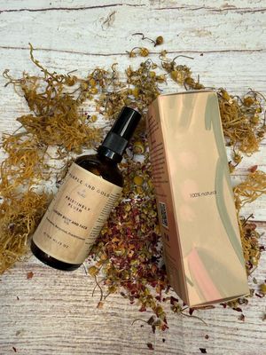 Pristinely Plush Luxury Face & Body Oil - Scented