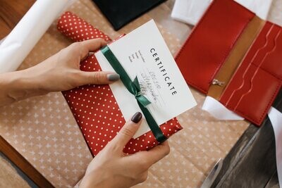 Gift Certificates