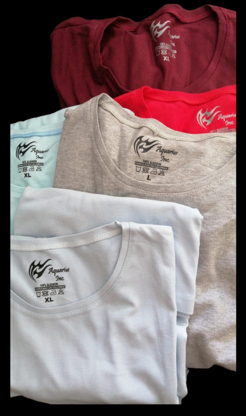 ​Camisetas Aquarius