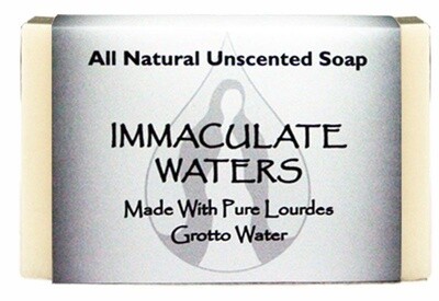Immaculate Waters Bar Soap Unscented