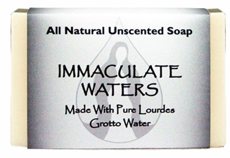 Immaculate Waters Bar Soap Unscented