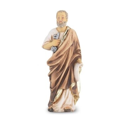 4&quot; Statue St. Peter