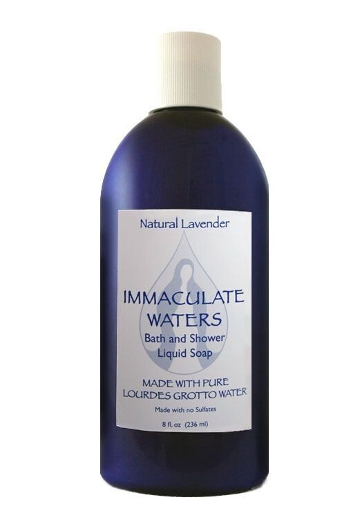 Immac. Waters Liquid Soap Lavender