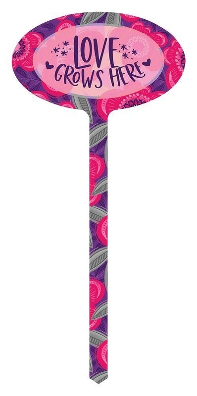 Garden Marker-Love Grows