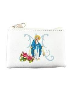 White OLG Leatherette Case