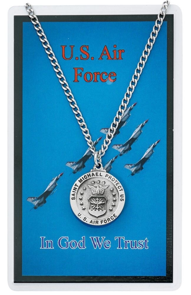 24&quot; Card &amp; Pendant Air Force