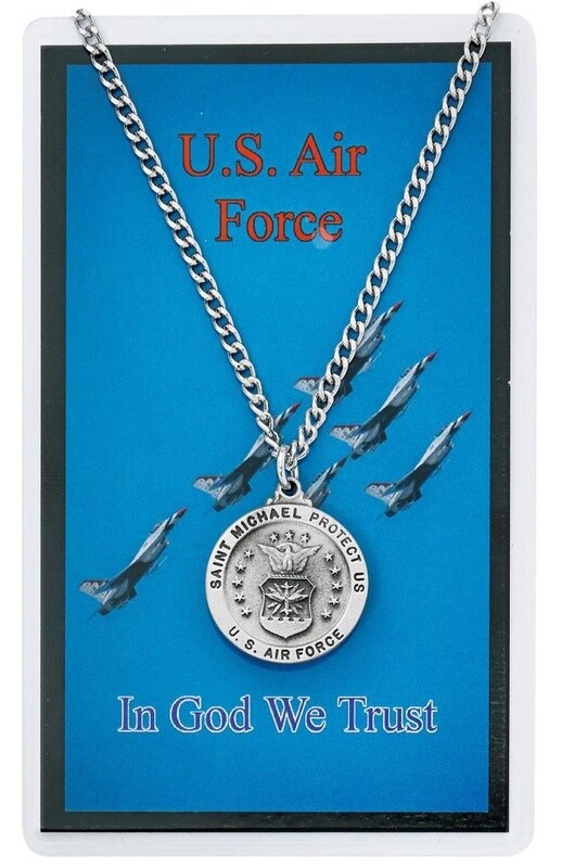 24&quot; Card &amp; Pendant Air Force