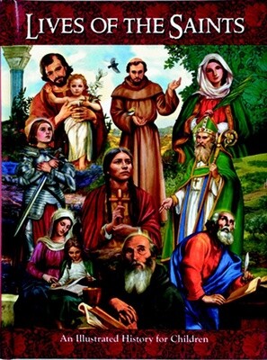 Illustrated Lives of Saints