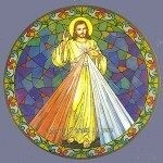Static Sticker Divine Mercy