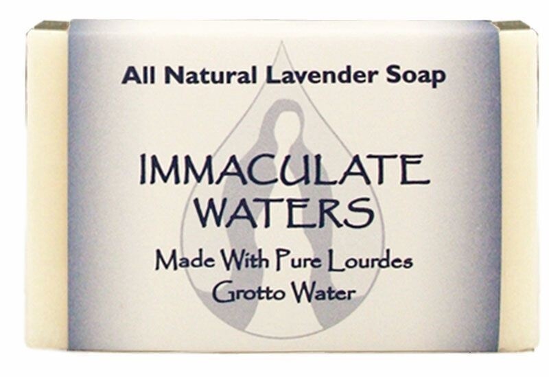 Immaculate Waters Bar Soap Lavender