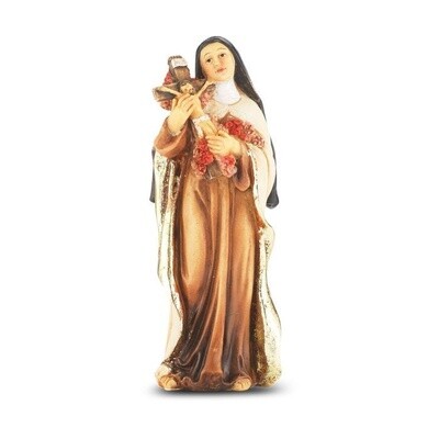 4&quot; Statue St. Therese