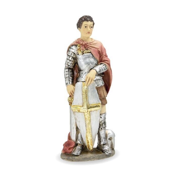 4&quot; Statue St. George