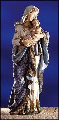 23.25&quot; Madonna and Child Statue