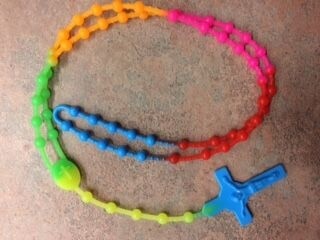 16&quot; Silicone Rosary Assorted
