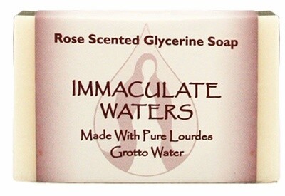 Immaculate Waters Bar Soap Rose