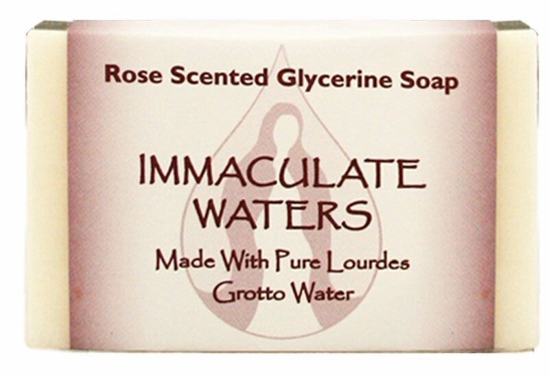 Immaculate Waters Bar Soap Rose