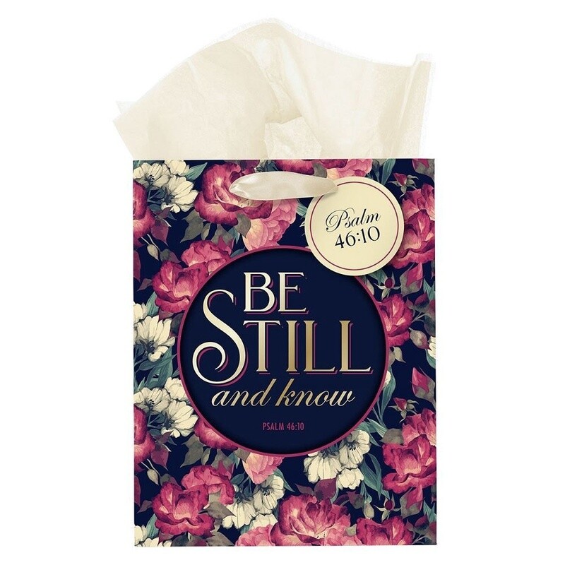 Gift Bag Be Still Med