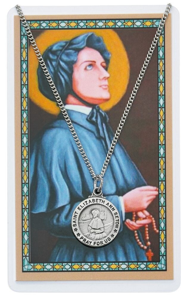 18&quot; Card &amp; Pendant St. Eliza AS