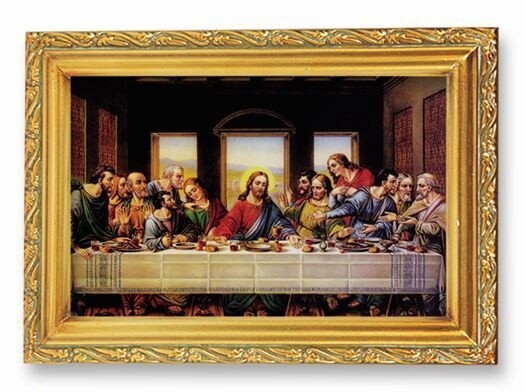 4.5x6.5 Last Supper