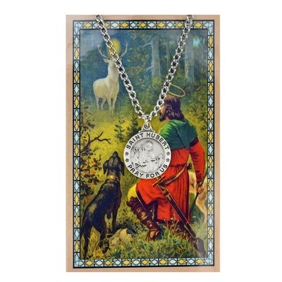 24&quot; Card &amp; Pendant St. Hubert