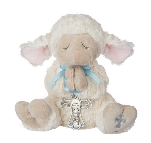 13&quot; Serenity Lamb Boy
