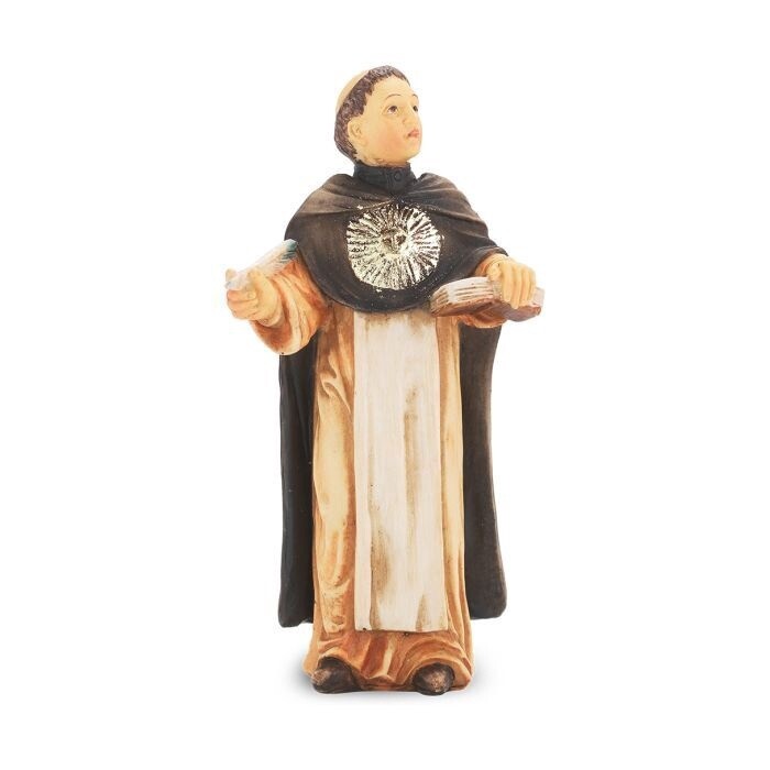 4&quot; Statue St. Thomas Aquinas
