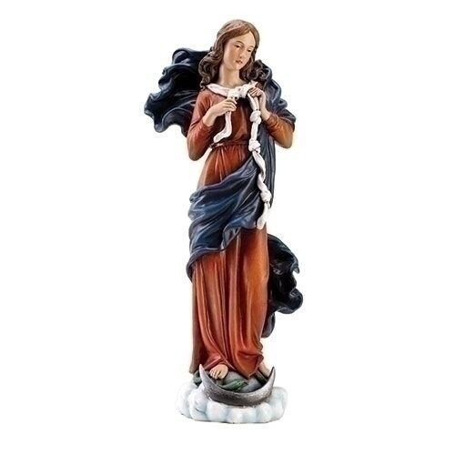 10&quot; Mary Undoer of Knots Color