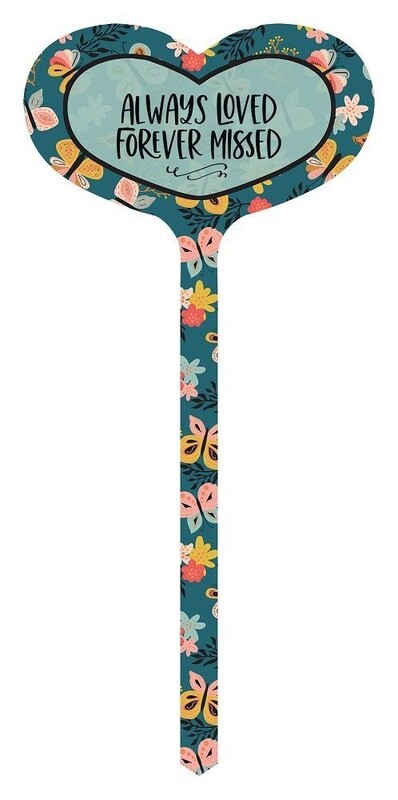 Garden Marker-Always Loved
