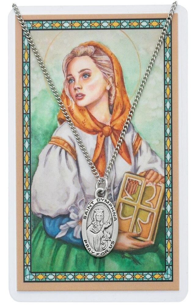 18&quot; Card &amp; Pendant St. Dymph