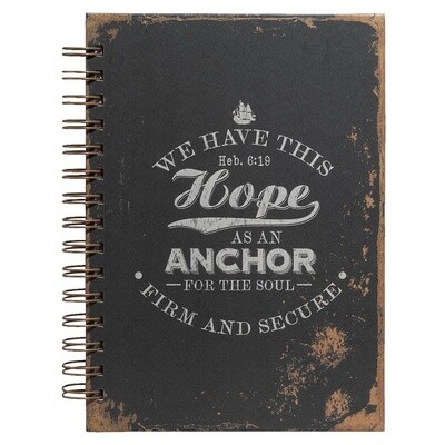 Journal Hope Anchor Wirebound