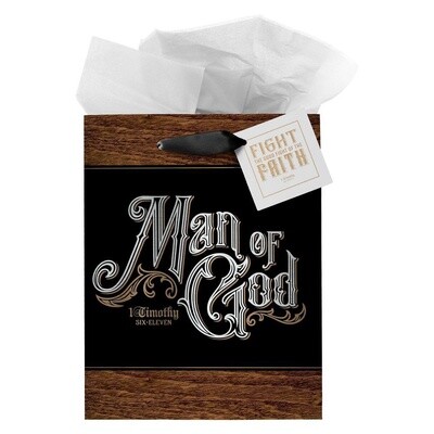 Gift Bag Man of God Med