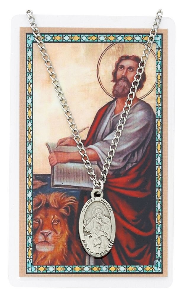 24&quot; Card &amp; Pendant St. Mark