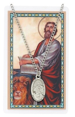 24&quot; Card &amp; Pendant St. Mark