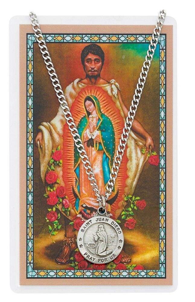 24&quot; Card &amp; Pendant St. Juan Die