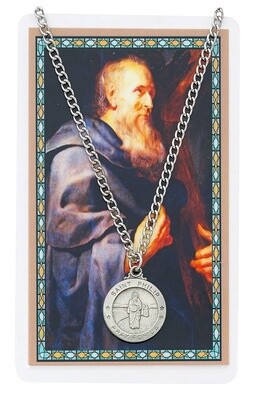 24&quot; Card &amp; Pendant St. Phillip