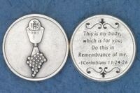 Catholic Coin - Communion