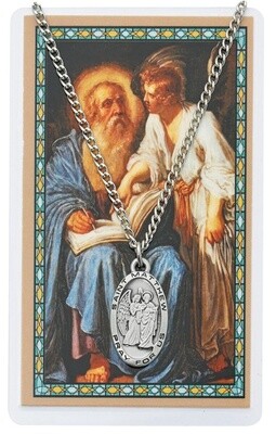 24&quot; Card &amp; Pendant St. Matthew