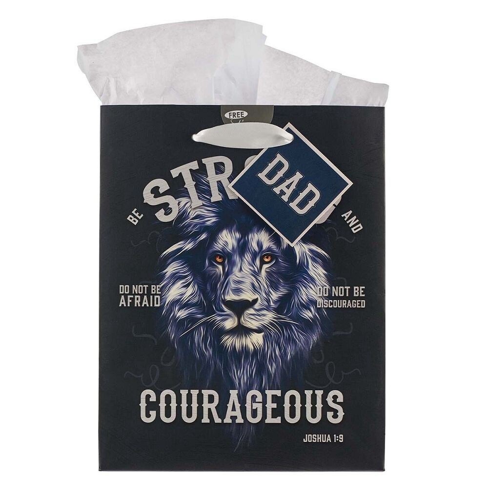 Gift Bag Strong &amp; Courageous MD