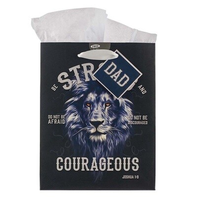 Gift Bag Strong & Courageous MD