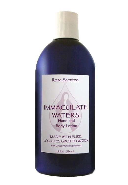 Immaculate Waters Lotion Rose