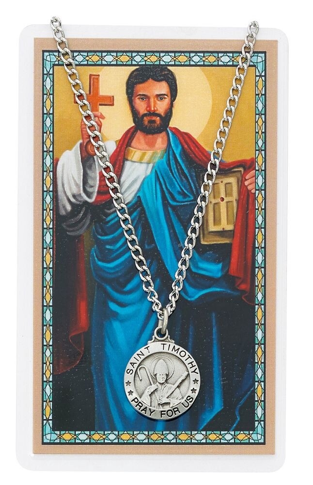 24&quot; Card &amp; Pendant St. Timothy
