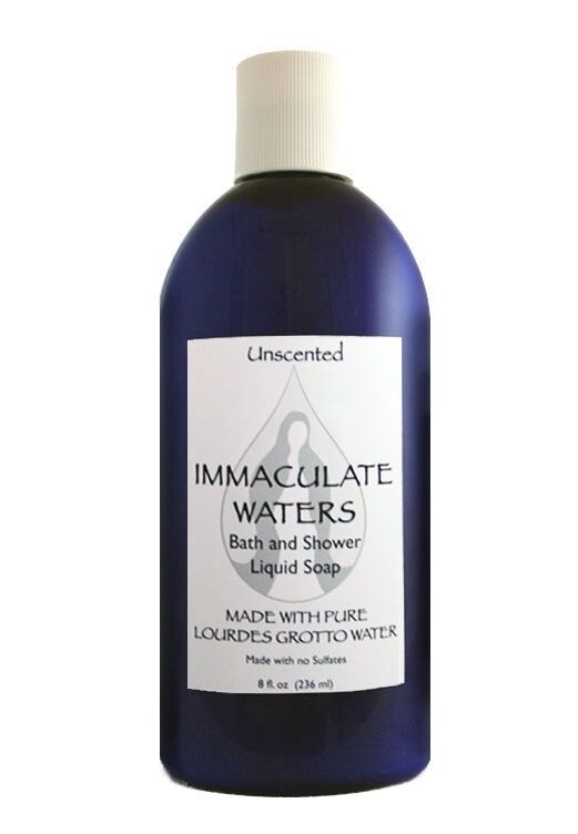 Immac. Waters Liquid Soap Unsce