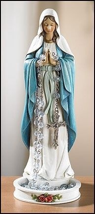 8&quot; Madonna Rosary Holder