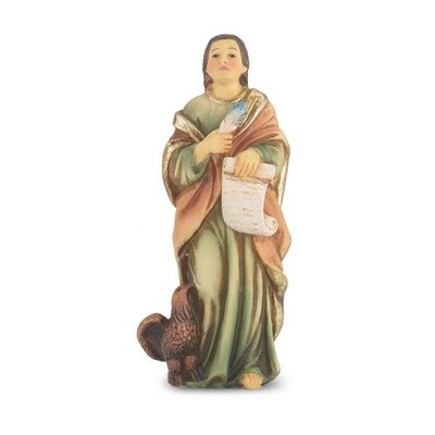 4&quot; Statue St. John the Evangelist