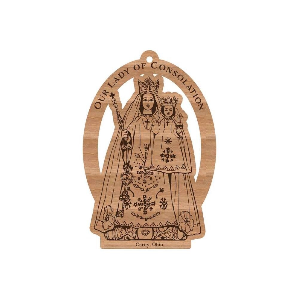 OLC Wooden Ornament