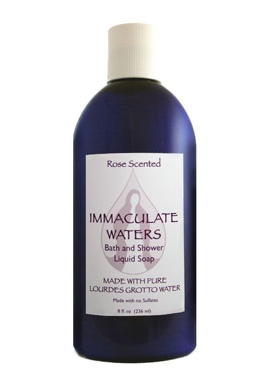 Immac. Waters Liquid Soap Rose