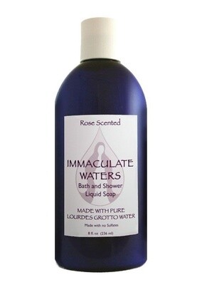 Immac. Waters Liquid Soap Rose