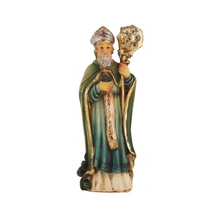 4&quot; Statue St. Patrick